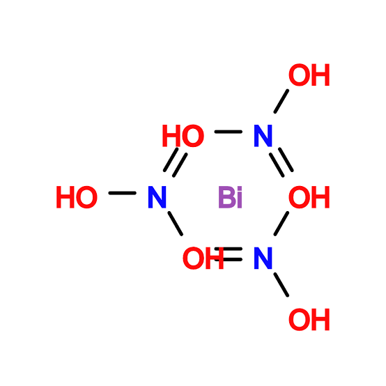 Bismuth Subnitrate CAS 1304-85-4 untuk Aplikasi Farmaseutikal dan Perindustrian